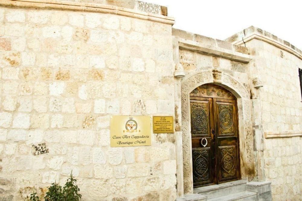 Cave Art Hotel Cappadocia Mustafapasa Bagian luar foto
