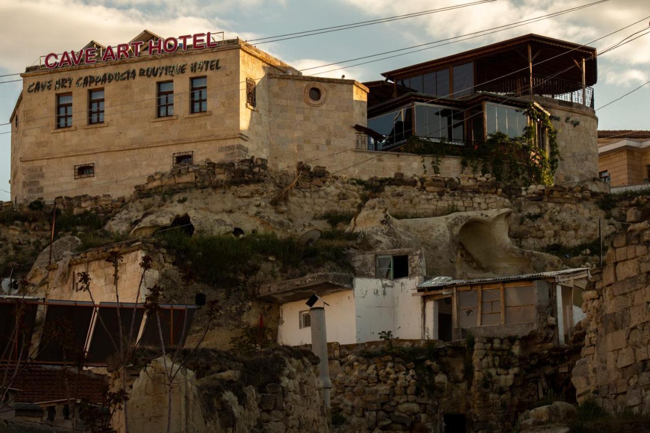 Cave Art Hotel Cappadocia Mustafapasa Bagian luar foto