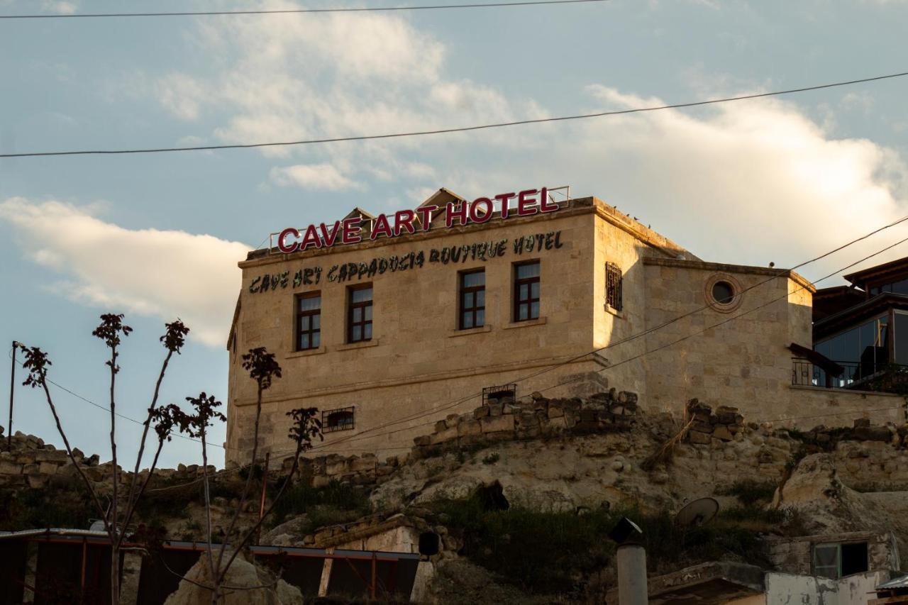 Cave Art Hotel Cappadocia Mustafapasa Bagian luar foto