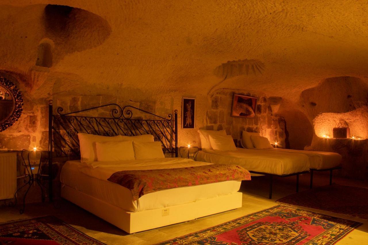 Cave Art Hotel Cappadocia Mustafapasa Bagian luar foto