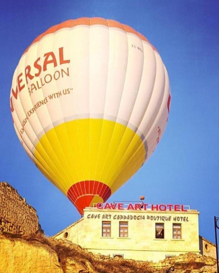 Cave Art Hotel Cappadocia Mustafapasa Bagian luar foto