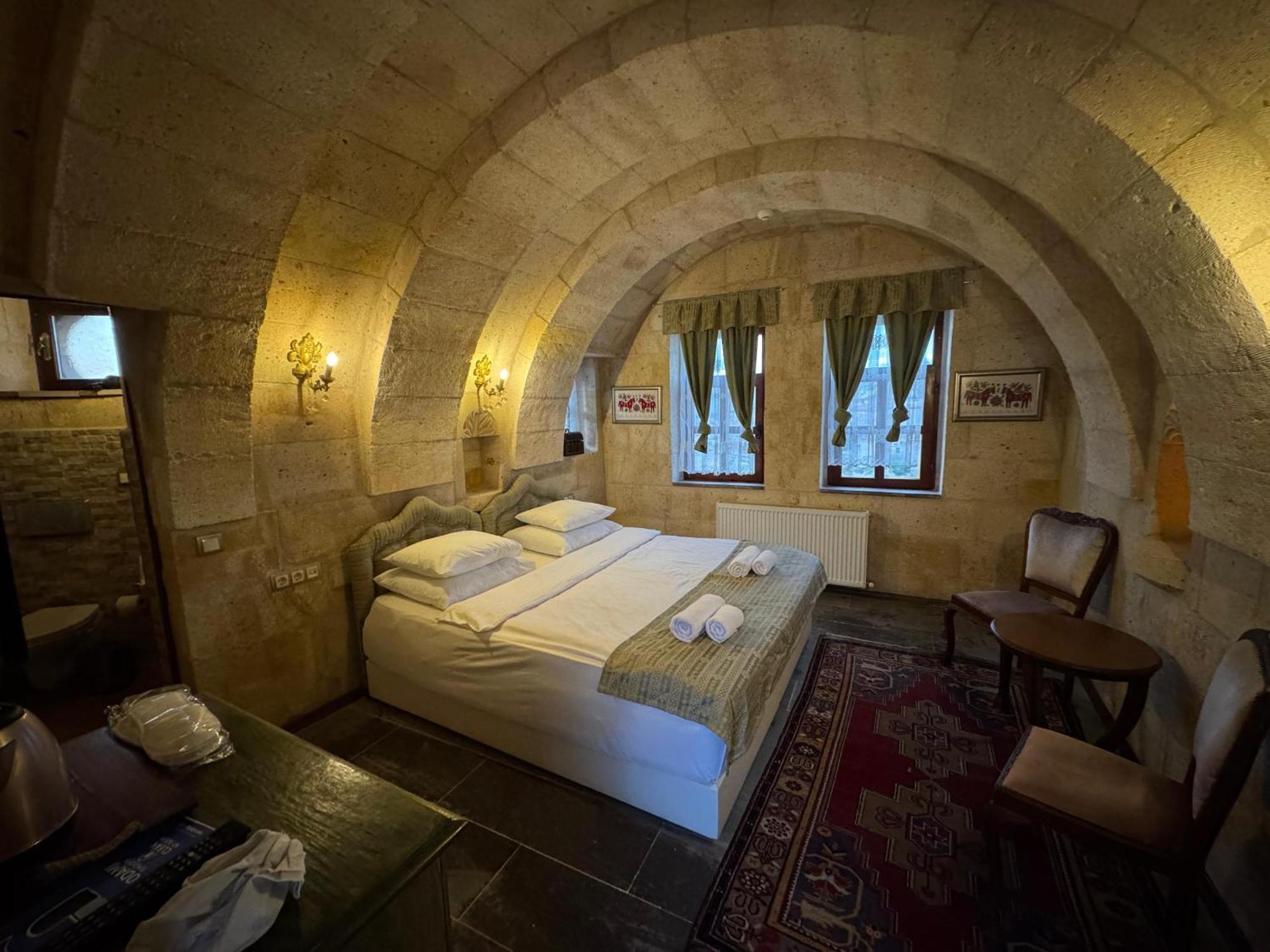 Cave Art Hotel Cappadocia Mustafapasa Bagian luar foto