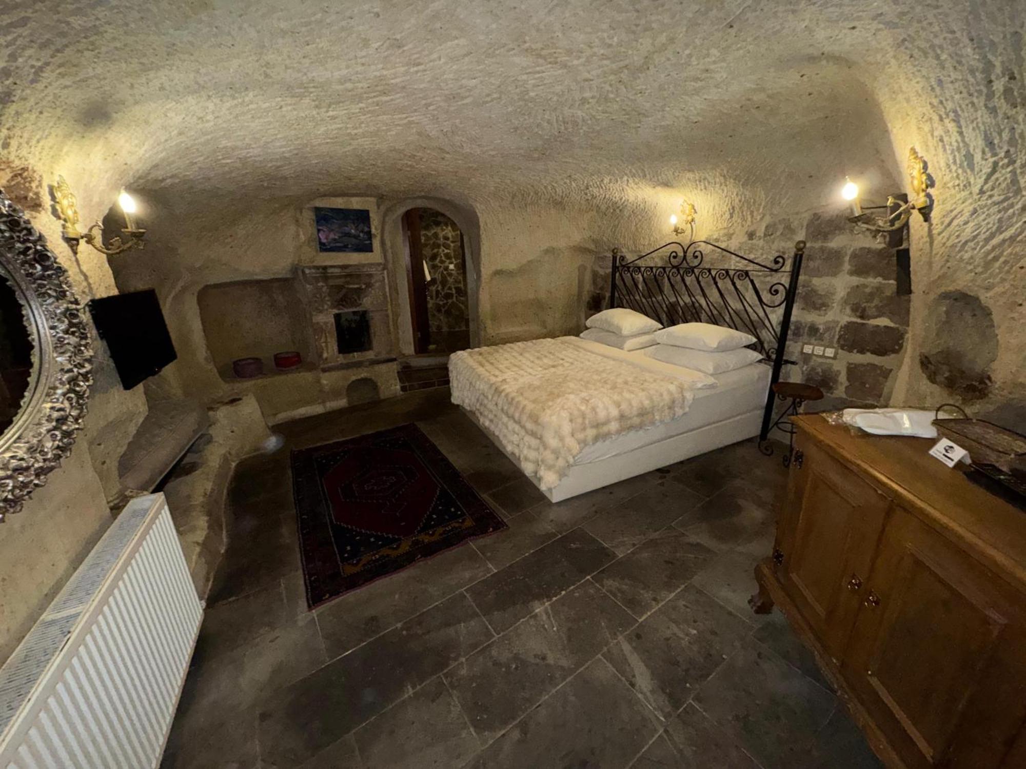 Cave Art Hotel Cappadocia Mustafapasa Bagian luar foto