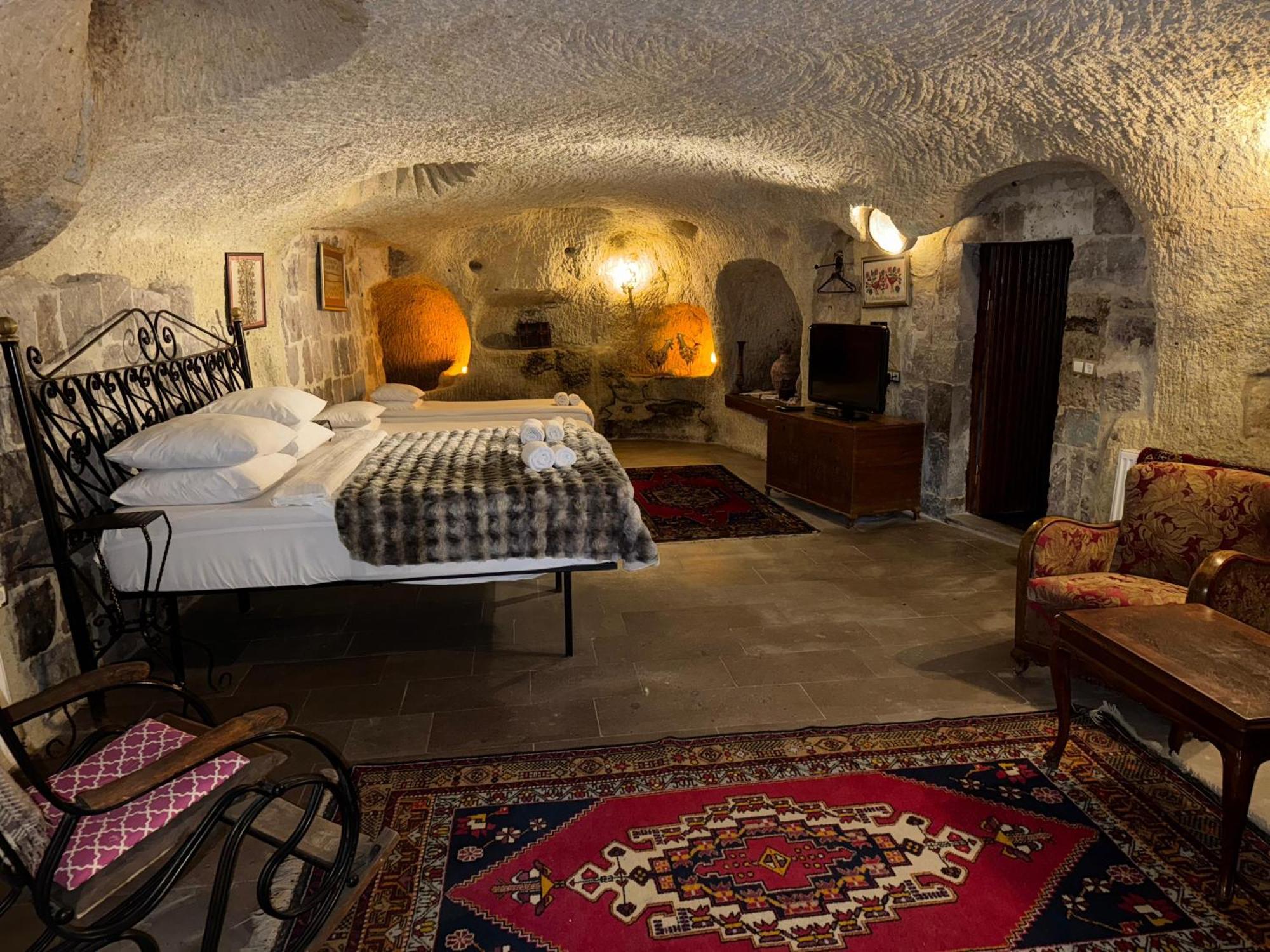 Cave Art Hotel Cappadocia Mustafapasa Bagian luar foto