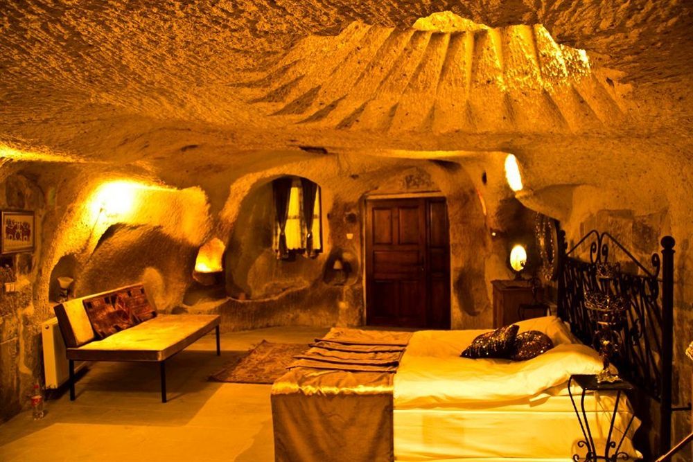 Cave Art Hotel Cappadocia Mustafapasa Bagian luar foto